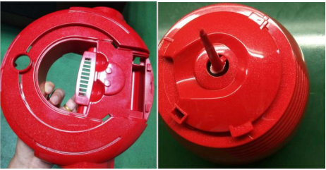掃地機(jī)外殼（免噴涂高光產(chǎn)品）