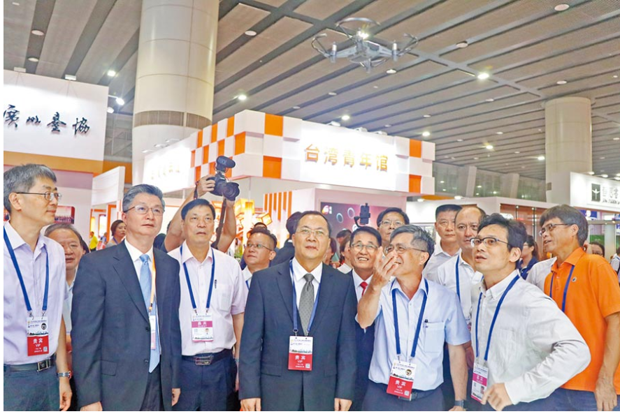 2019年8月極頂科技受邀參加大灣區(qū)先進(jìn)制造業(yè)工業(yè)博覽會(huì)