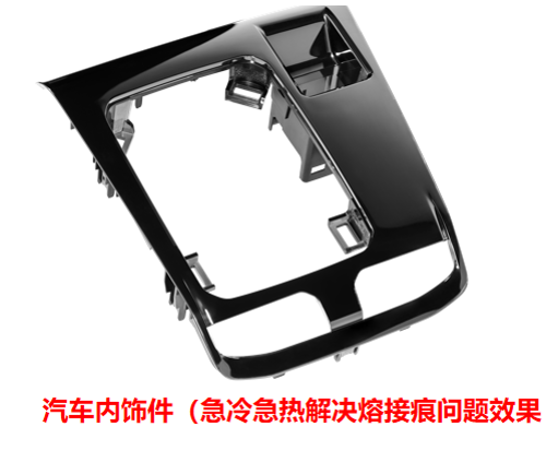 急冷急熱技術在汽車內(nèi)飾件的優(yōu)勢作用