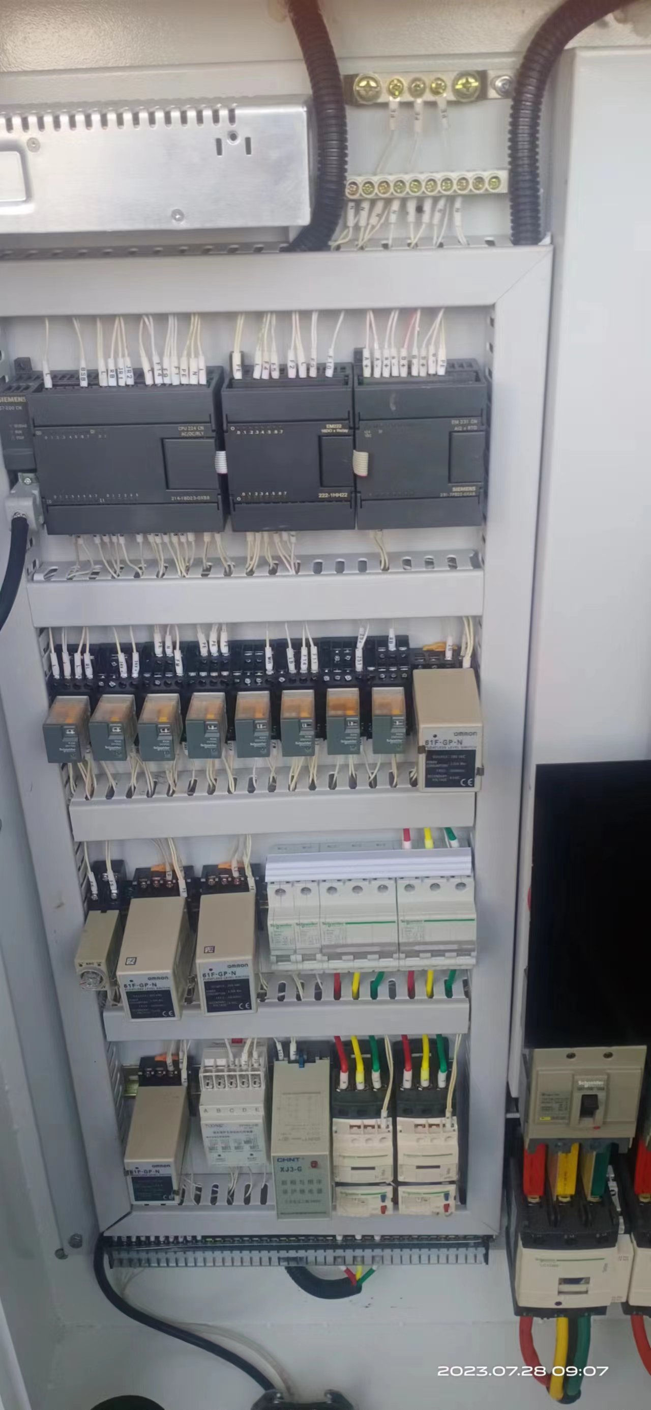 急冷急熱電器設計要求